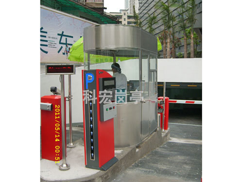 不銹鋼收費崗亭LS-007