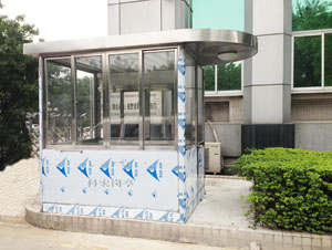 廣州不銹鋼收費崗亭