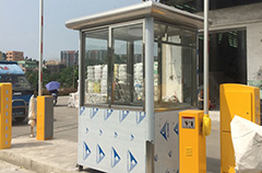 鋁合金黑龍江崗亭搭配自動噴淋降溫系統更人性化