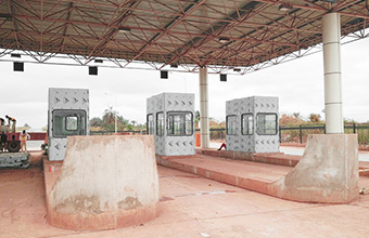 不銹鋼保安黑龍江崗亭廠家防腐蝕的實現手法