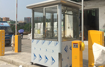 高速公路收費黑龍江崗亭的結構表面分析