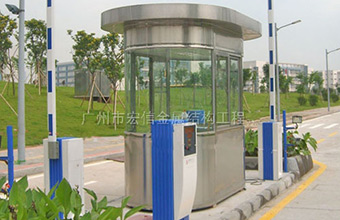 保安黑龍江崗亭的鋁合金材質選擇