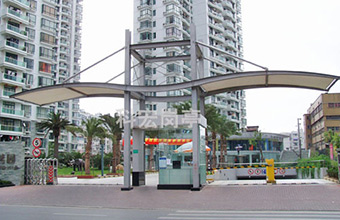 2013保安黑龍江崗亭效果圖