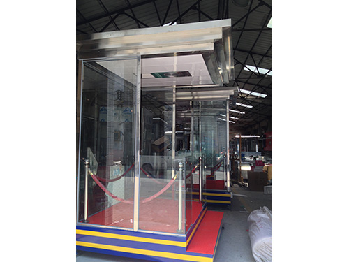 彩鋼黑龍江崗亭的材料和制作工藝有哪些？