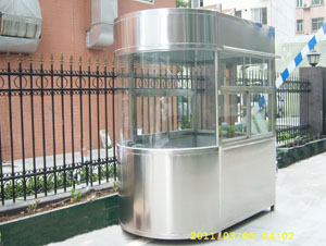 講解一下不銹鋼西寧崗亭生產時表面劃傷如何解決？