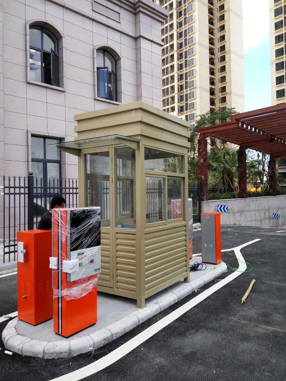 告訴大家保安值班西寧崗亭有哪些好處吧！