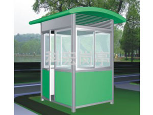 帶你了解一下什么是鋁合金西寧崗亭？