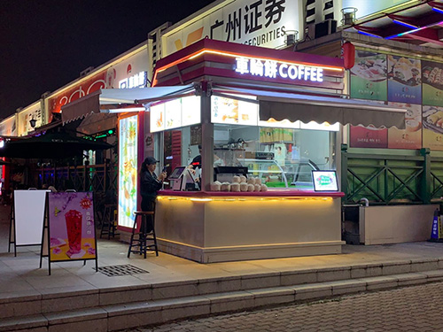 講解一下售貨西寧崗亭定制時設計應該參考哪些要點？的圖片