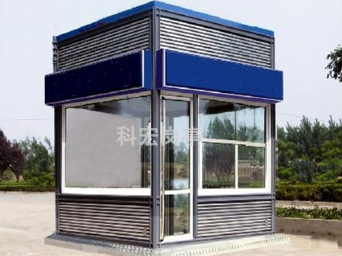 介紹一下鋼結構西寧崗亭使用什么產品材質？的圖片