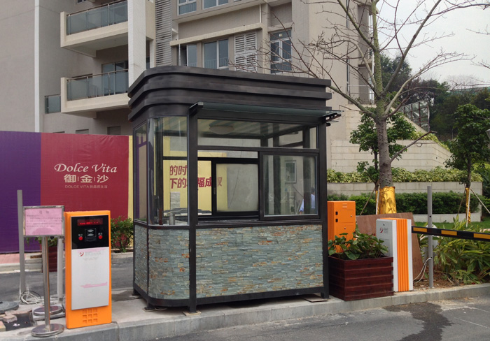 教一下大家如何延長鋼結構成都崗亭的使用壽命方法？的圖片