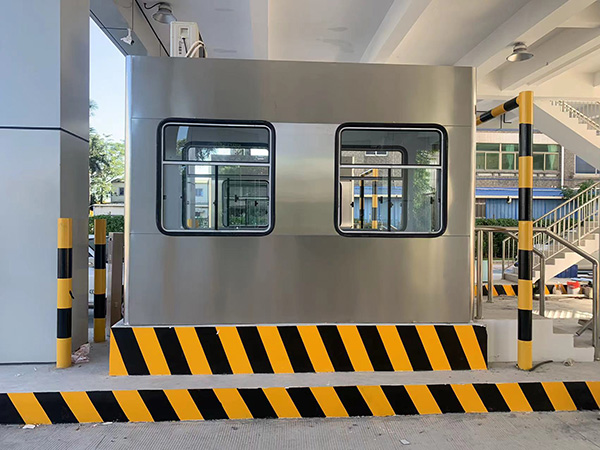 盤點一下收費成都崗亭定制需要考慮哪些因素？的圖片