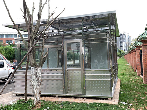 教大家在選購停車成都崗亭時需要注意哪些問題？的圖片