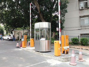 值班石家莊崗亭安裝過程中注意哪些細節？的圖片