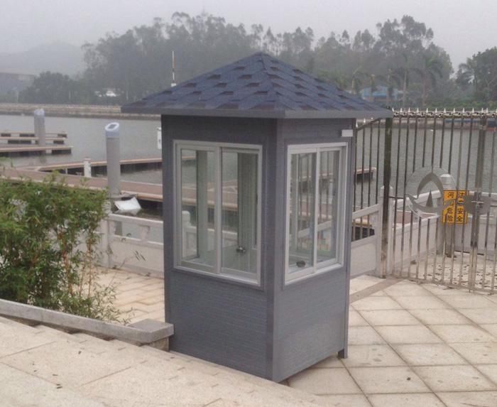 安裝彩鋼湖北崗亭過程中注意哪些細節?的圖片 安裝彩鋼湖北崗亭過程中注意哪些細節?的圖片